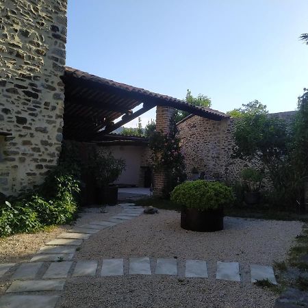 La Ferme Ranc - Gite Le Cosy Gagnières Exteriér fotografie