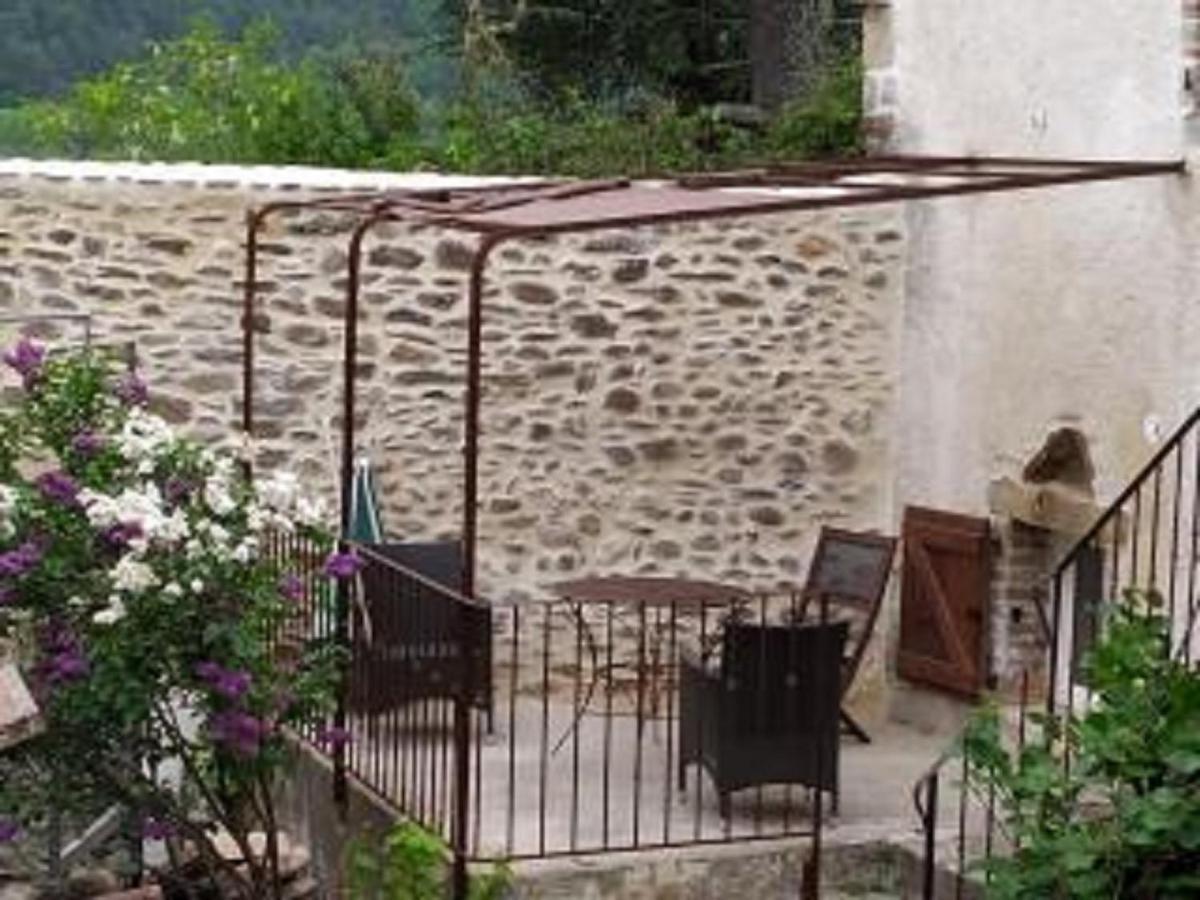 La Ferme Ranc - Gite Le Cosy Gagnières Exteriér fotografie