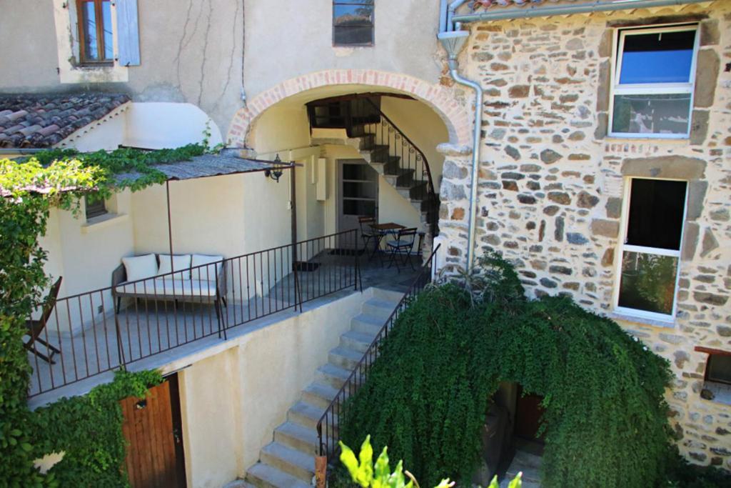 La Ferme Ranc - Gite Le Cosy Gagnières Exteriér fotografie